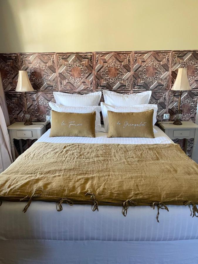 La Ferme De Gringalet Bed & Breakfast Anthon Ngoại thất bức ảnh