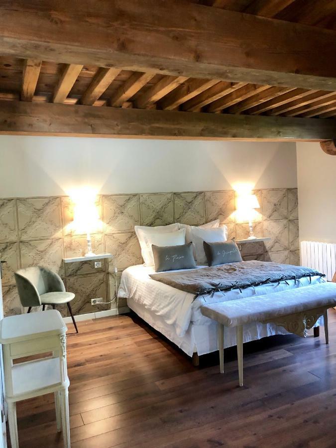 La Ferme De Gringalet Bed & Breakfast Anthon Ngoại thất bức ảnh